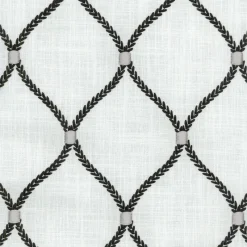 PKaufmann_inc/PKL Deane Embroidery 700098 Zinc Williamsburg Fabric> Specialty
