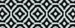 Covington Del Sol 916 Ebony Ivory Outdoor Fabric Clearance