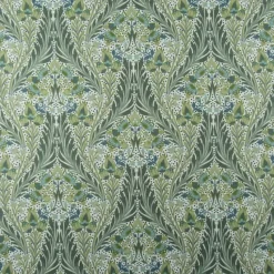 Hamilton Dellwood Evergreen Fabric> Florals