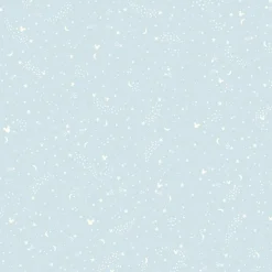 York DI0985 Blue Disney Mickey Mouse Star Wallpaper New