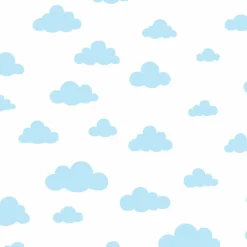 York DI0975 Blue Disney Winnie the Pooh Cloud Wallpaper Hot