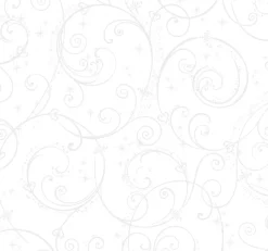 York DI0906 White/Glitter Disney Princess Perfect Scroll Wallpaper> Kids