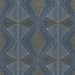 PKaufmann_inc/PKL Diamond Dash Embroidery 408382 Caspian PKL Studio Fabric> Specialty
