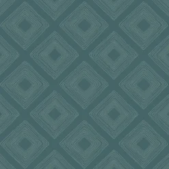York Diamond Sketch Weekends (Teal) Magnolia Home Vol. II Wallpaper Hot