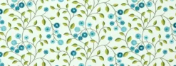 Covington Dixie Aquamarine Fabric New