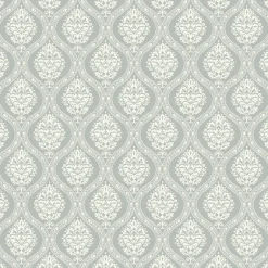 York DM5028 Green Petite Ogee Wallpaper Best