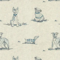 PKaufmann_inc/PKL Dog Days EMB Porcelain P/K Lifestyles Fabric Discount