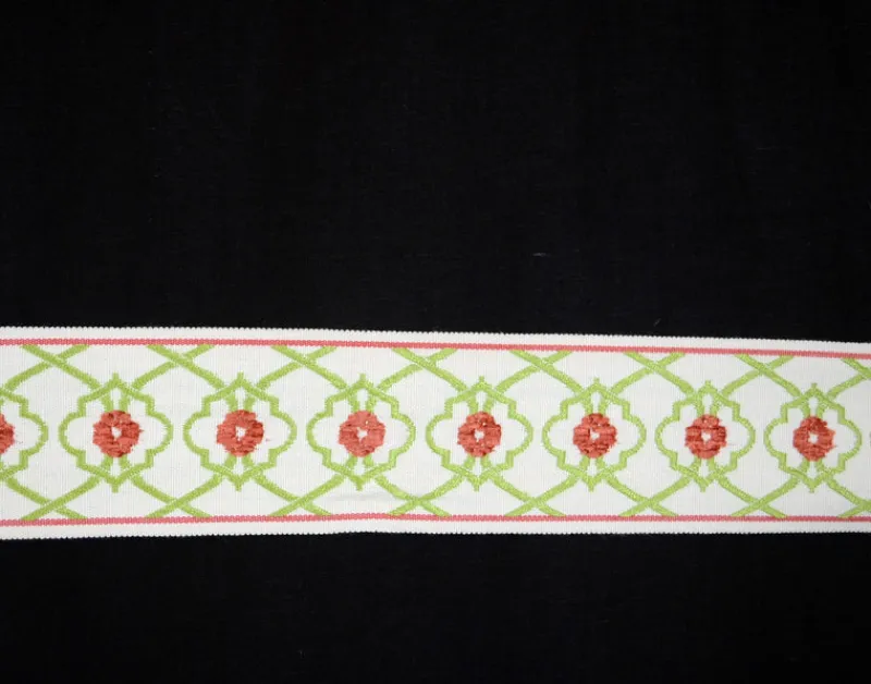 Classical Elements EA271 07 Trellis Flat Gimp Trim Outlet