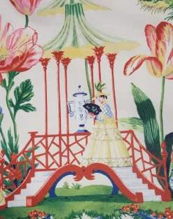 Stock/PKaufmann_inc/PKL East Of The Moon Porcelain PK Lifestyles Fabric With Teflon Shield+> Southwest & Ethnic