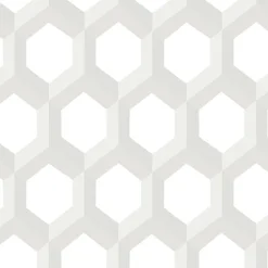 Brewster/ASP Eclipse Hex Wallpaper (2716-23842)> Florals