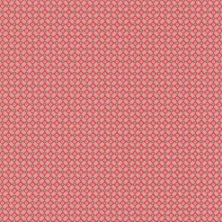 Brewster Eebe Red Floral Geometric Wallpaper> Florals