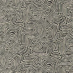 Regal Eli Black Fabric Outlet