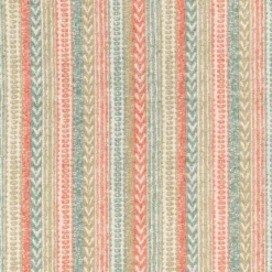 Stock/Regal Ellyn Coral Regal Fabric New