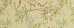 Covington Emilia 196 Linen Fabric> Animals & Insects