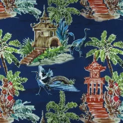 Hamilton Emperor Navy Fabric Online