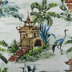 Hamilton Emperor Palm Fabric> Southwest & Ethnic