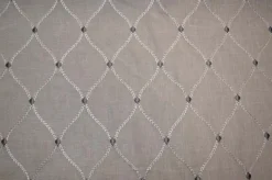 Stock/SMC Engaging Smoke Swavelle Fabric Hot