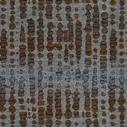 Vision Ensemble 308 Moody Blue Fabric> Stripes & Chevrons