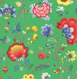Brewster Epona Green Floral Fantasy Wallpaper Sale
