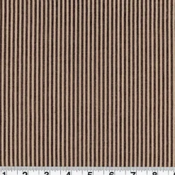 Stock/Heritage/Roth Essex Black Natural Heritage House Fabric