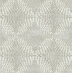 Brewster/ASP Ethos Grey Abstract Wallpaper Outlet