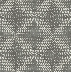Brewster/ASP Ethos Pewter Abstract Wallpaper Outlet