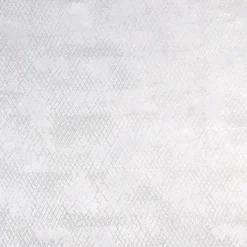 Europatex Extravagant B Pure White Fabric New