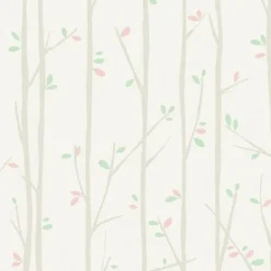 Seabrook FA41205 Tree Top Wallpaper New