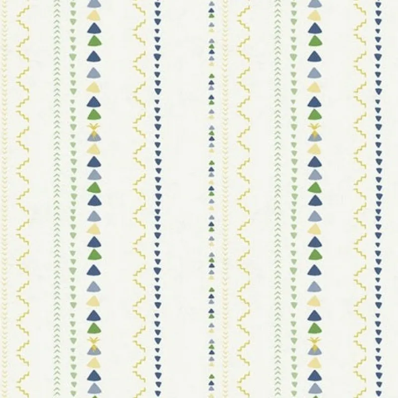 Seabrook FA40101 Volcano Stripe Wallpaper> Damask, Trellis & Geometrics