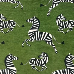 Regal Fanfare Emerald Fabric> Velvets & Mohairs