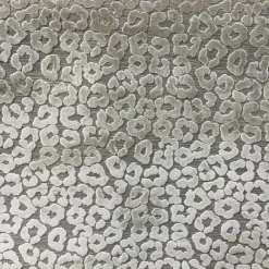 Stock/SMC/TFA Fat Cat Natural Cut Velvet Leopard Spot Swavelle Mill Creek Fabric Hot