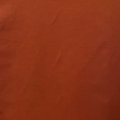 Stock/Closeout Faux Silk Orange Drapery Fabric> Solid, Texture & Faux