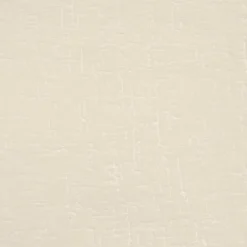 Europatex Felicity White Fabric> Solid, Texture & Faux