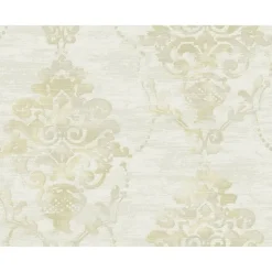 Seabrook FI71007 Impressionist Danask Wallpaper> Florals