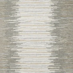 SMC Fine Lines Taupe Swavelle Mill Creek Fabric> Stripes & Chevrons