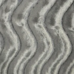 Europatex Flatbush Silver Fabric> Trim