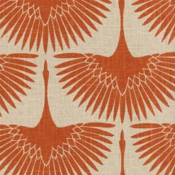 PKaufmann_inc/PKL Flock Circa 450061 Tigerlily Genevieve Gorder Fabric Discount