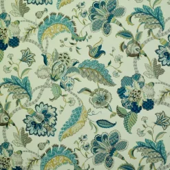 PKaufmann_inc/PK Floriana Teal P/Kaufmann Fabric Clearance