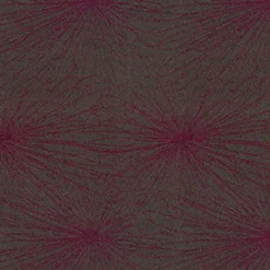 Vision Flourish 1009 Sassy Plum Fabric> Contemporary & Modern