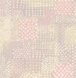 Brewster/ASP Flower Power Pink Patchwork Wallpaper Discount