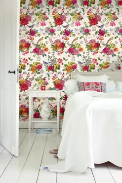 Brewster Flowers Wallpaper Mural Sale