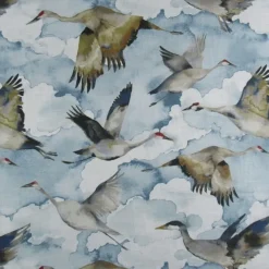Hamilton Flyway Sky Fabric