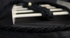 Stock/Classical Elements FM350 31 Black Lip Cord Trim New