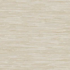 Brewster For Your Bath III Natalie Beige Faux Grasscloth Wallpaper Discount