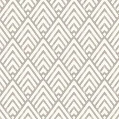 Brewster For Your Bath III Vertex Taupe Diamond Geometric Wallpaper Best