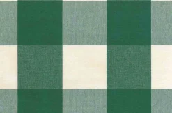 Laura Kiran Four Inch Check 3170 Kelly Green Fabric> Plaids & Checks