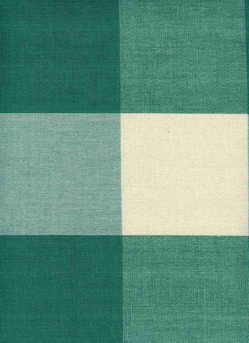 Laura Kiran Four Inch Check 3170 Turquoise Fabric> Plaids & Checks