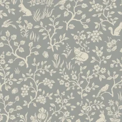 York Fox & Hare Grey Magnolia Home Vol. II Wallpaper
