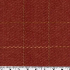 Heritage Frazier Terra Cotta Fabric Clearance