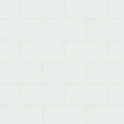 Brewster Freedom Mint Subway Tile Wallpaper Discount